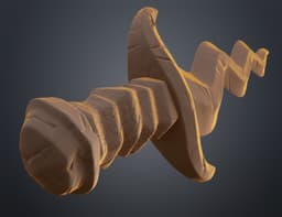 Slay the Spire Silent Dagger and Shiv 3d model