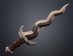 Slay the Spire Silent Dagger and Shiv 3d model