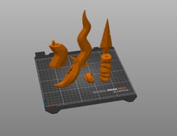 Slay the Spire Silent Dagger and Shiv 3d model