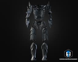 Daedric Mando Armor - 3D Print Files 3d model