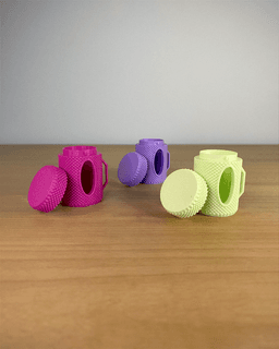 Pupi Dispenser – Dog Poop Bags Holder by Lunfardo 3d model