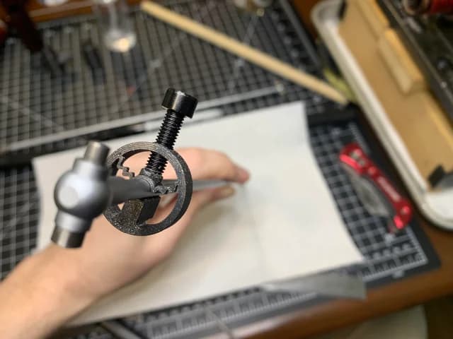 Bore Gauge Stopper 3d model