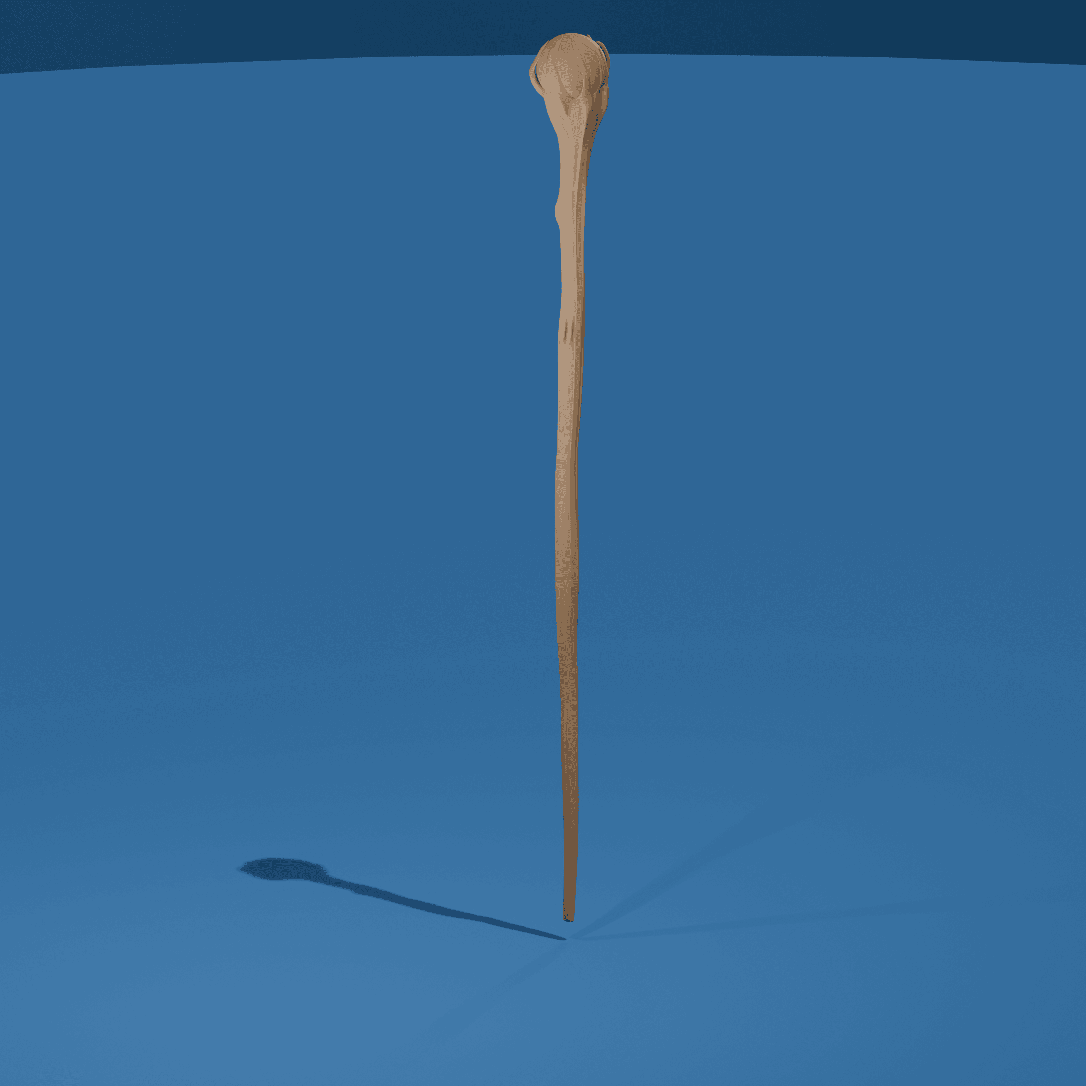 Mage Staff v2 3d model