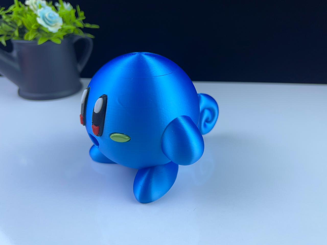 Squirtle Kirby 3d model