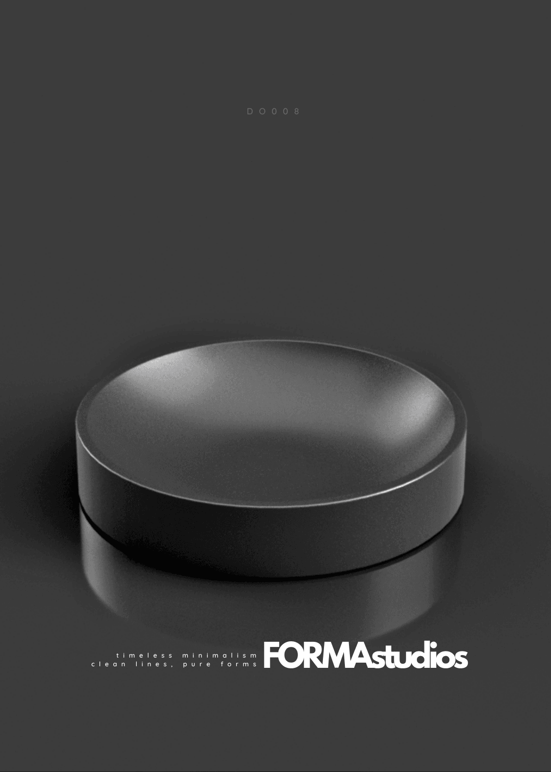 Bowl / Desk Organizer - FORMAstudios DO008 3d model