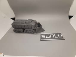 FHW Ratheen Tunneler APC 2 3d model
