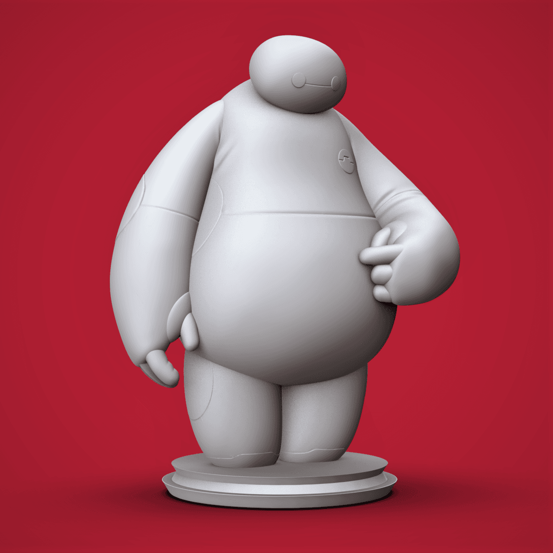 Baymax -Big Hero 6 3d model