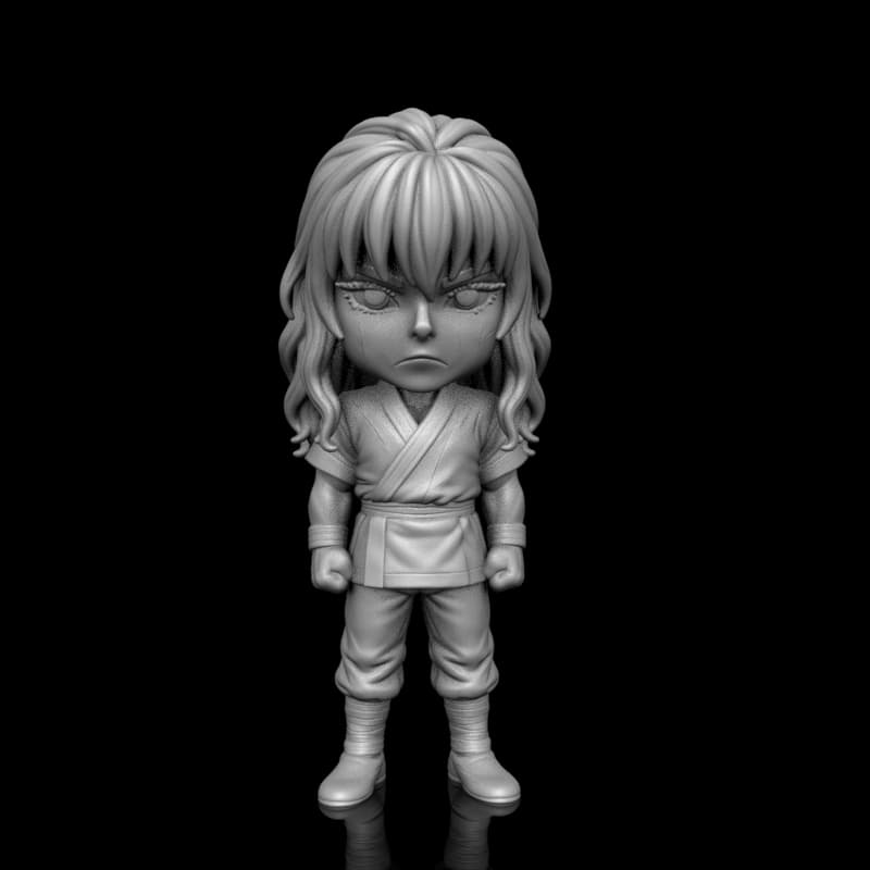 Silva Zoldyck - Hunter x Hunter 3d model