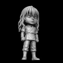 Silva Zoldyck - Hunter x Hunter 3d model