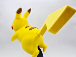 Split Pikachu Running Display (No AMS Version) 3d model