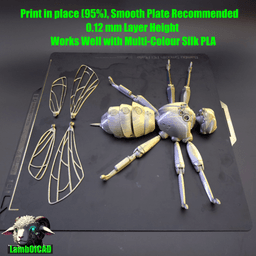Robotic Bee 3d model