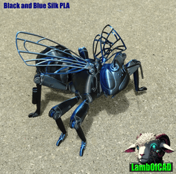 Robotic Bee 3d model