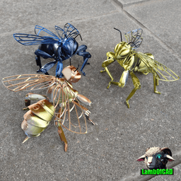 Robotic Bee 3d model