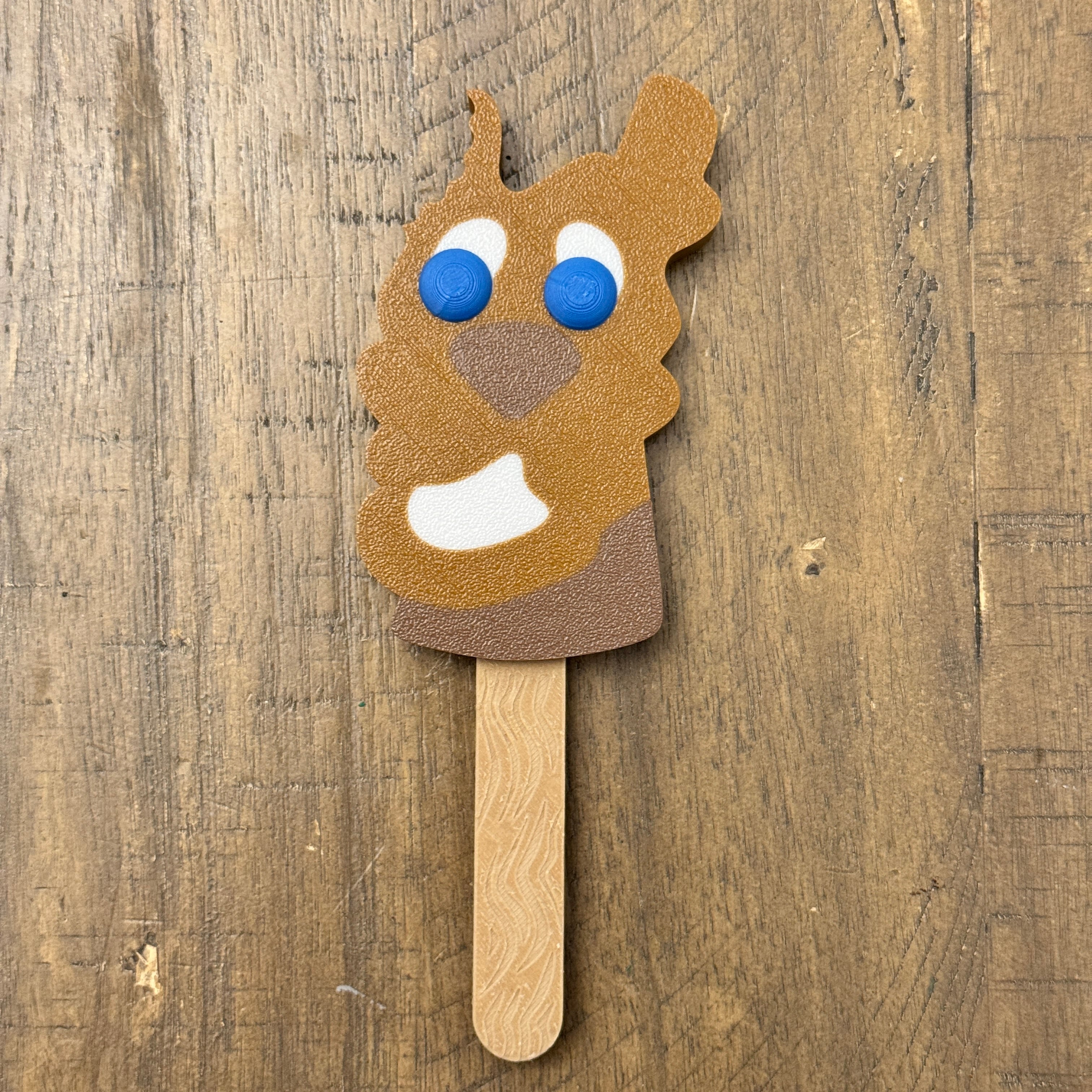 Scoob Popsicle 3d model