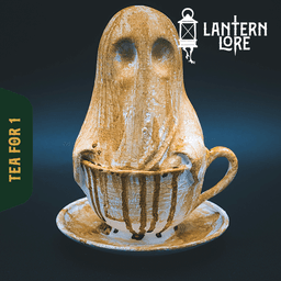 Tea For 1 (Pre Supported) 3d model