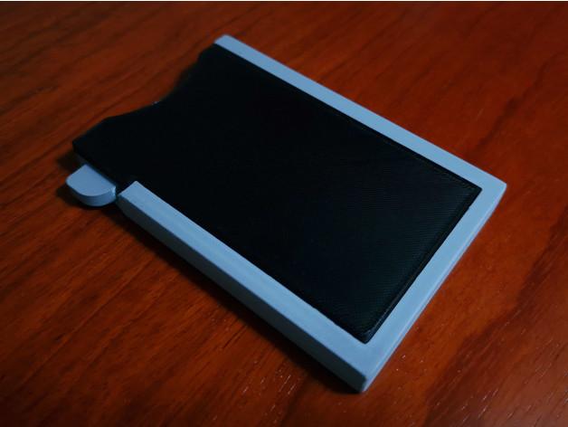 Strong & slim wallet V5 - [no glue / no screws] 3d model