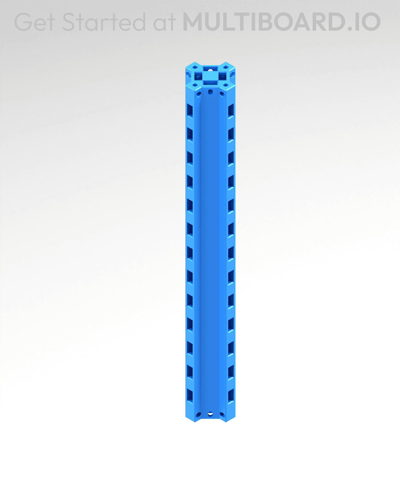 7 MU - X Multiboard Beam 3d model