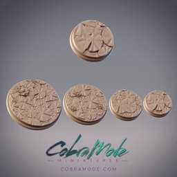 Lilypads Base Pack (4pcs) 3d model
