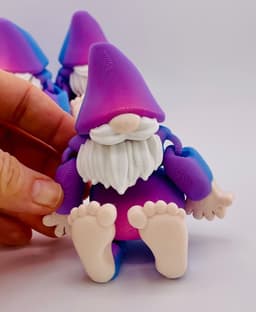 Flexi Gnome 3d model