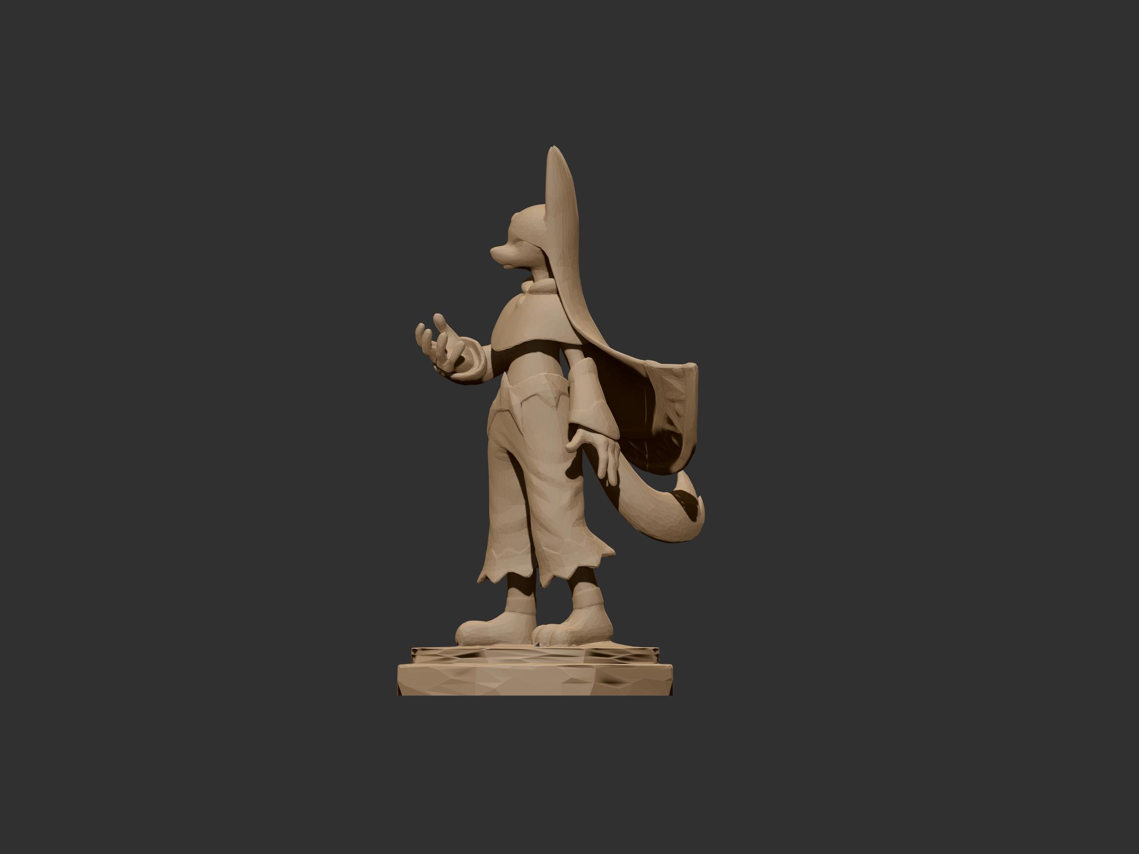 Statue of Power - Palworld 3d model