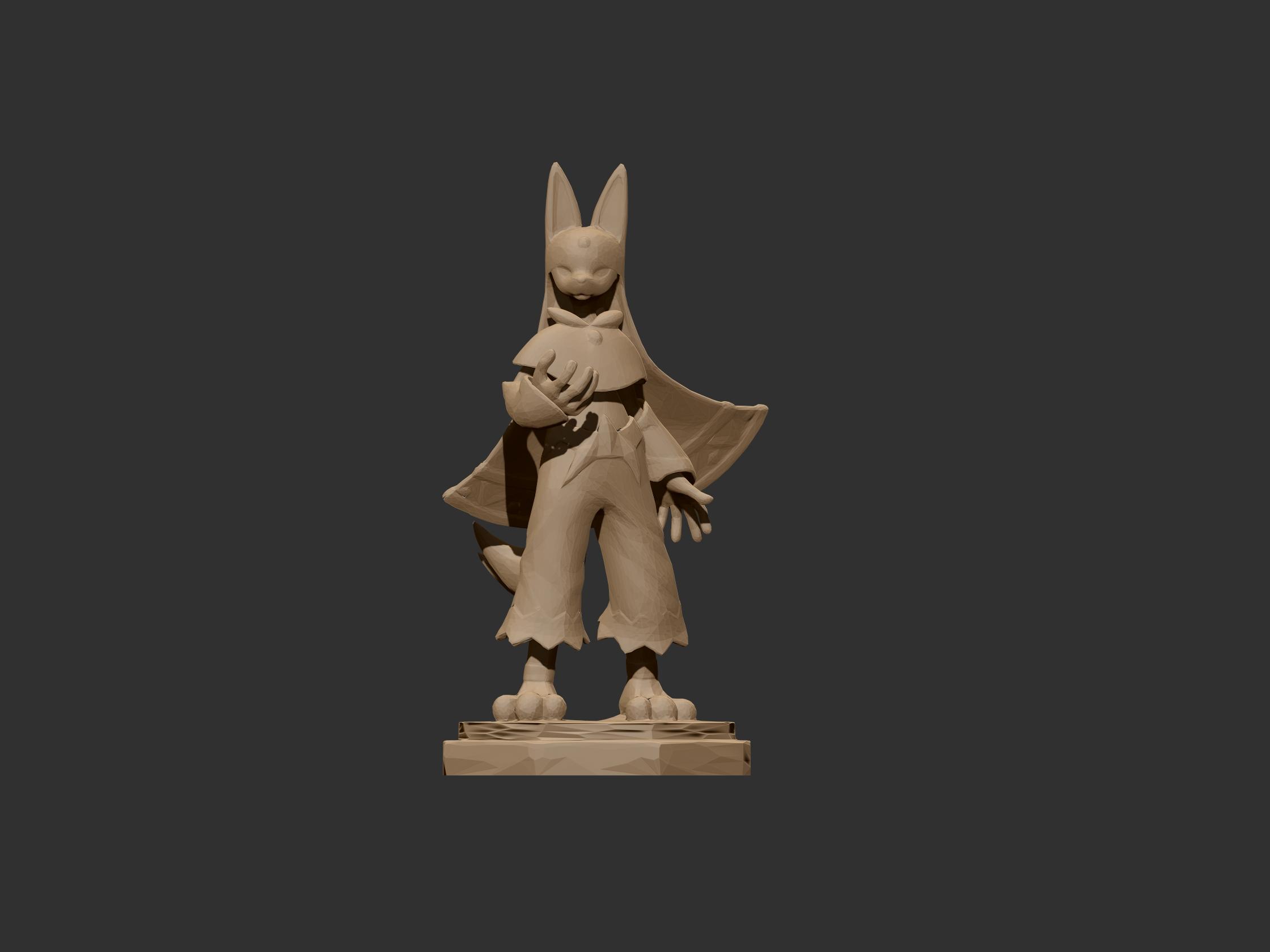 Statue of Power - Palworld 3d model