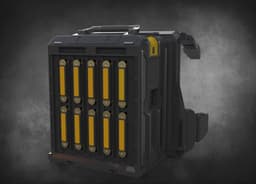 Helldivers 2 - Autocannon and backpack bundle - High Quality 3d Print Models! 3d model