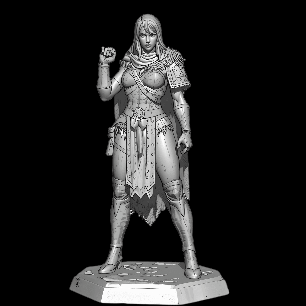 Amazonka_3 3d model