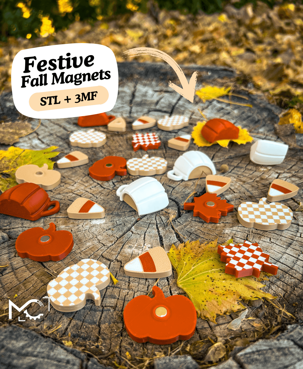 FallMagnets 3d model