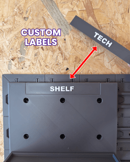 Shelf 3x3 - Cargo Attachment 3d model