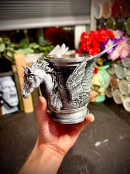 Pegasus cups 3d model
