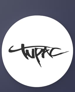 Tupac - FREE wall art 3d model
