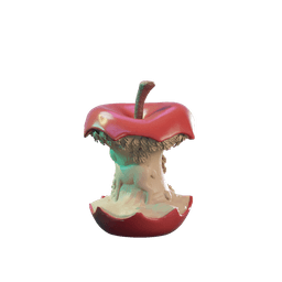 Snow White Apple 3d model