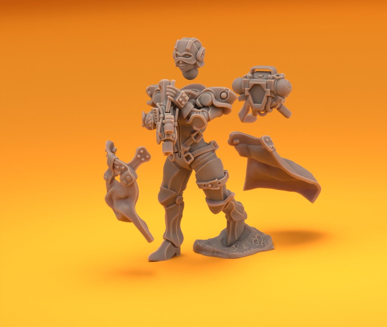 Battle Maidens 3d model
