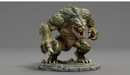 monster.3mf 3d model