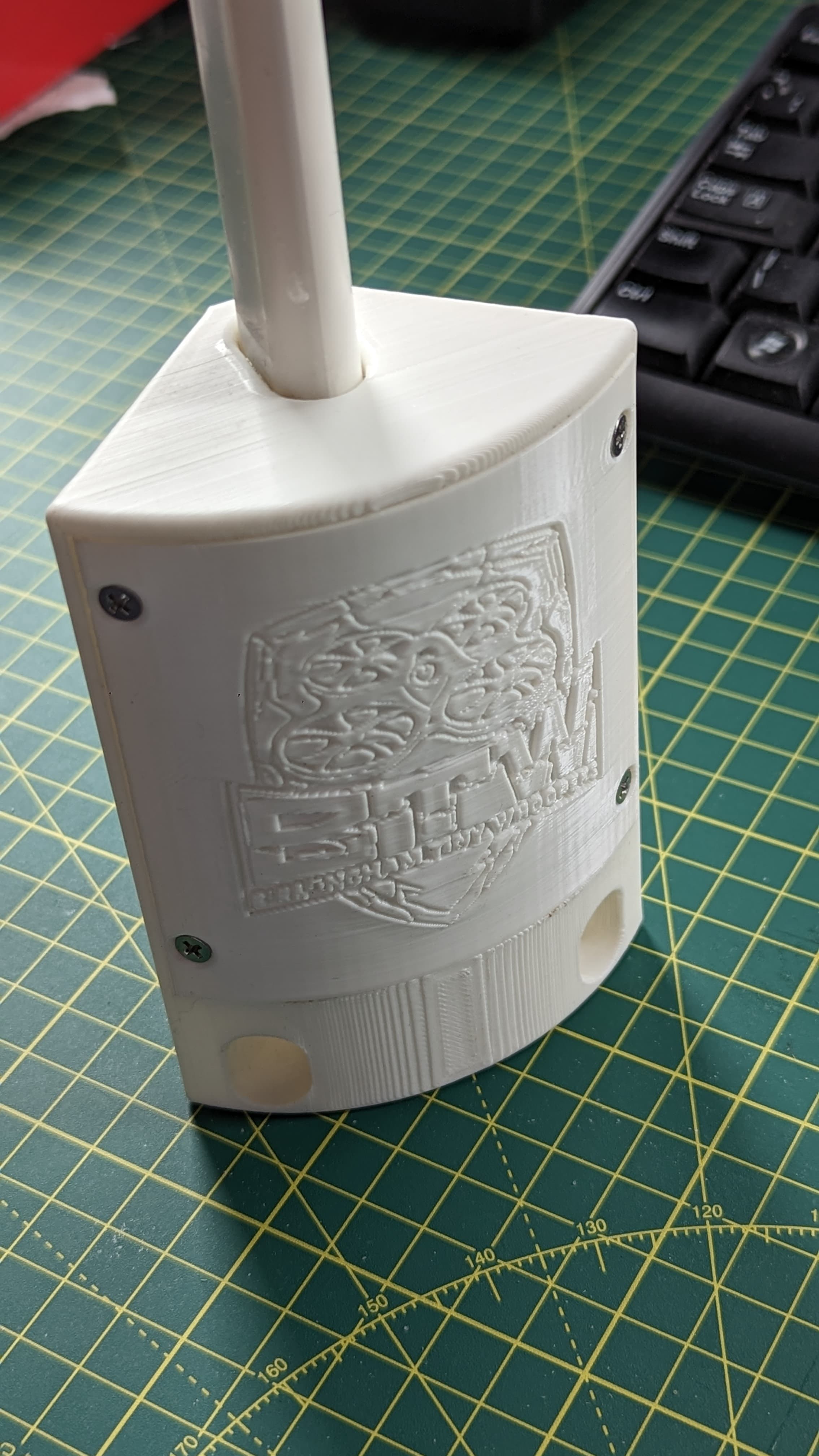 Drone Gate Light Rod 3d model