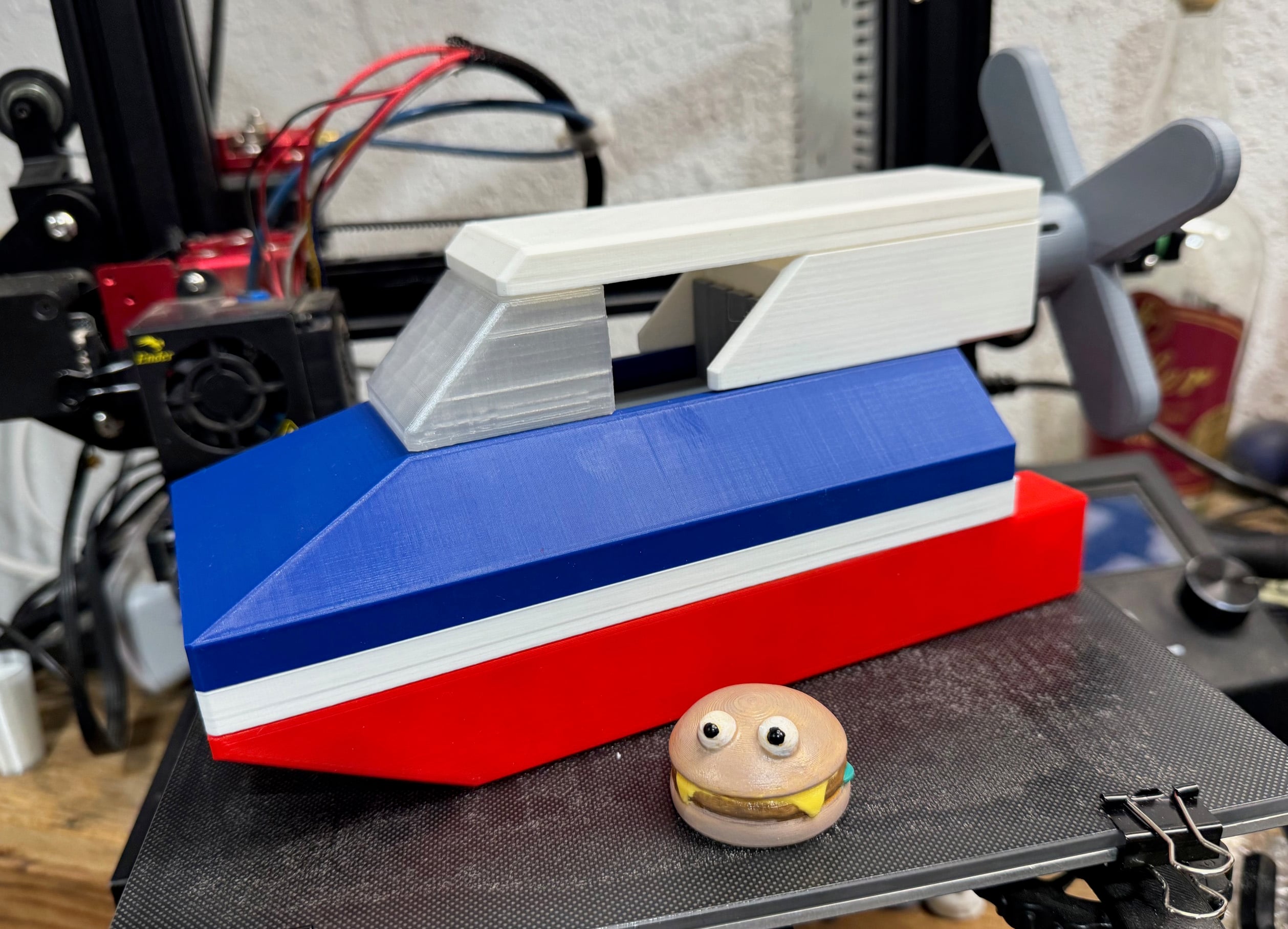Airboat 3d model