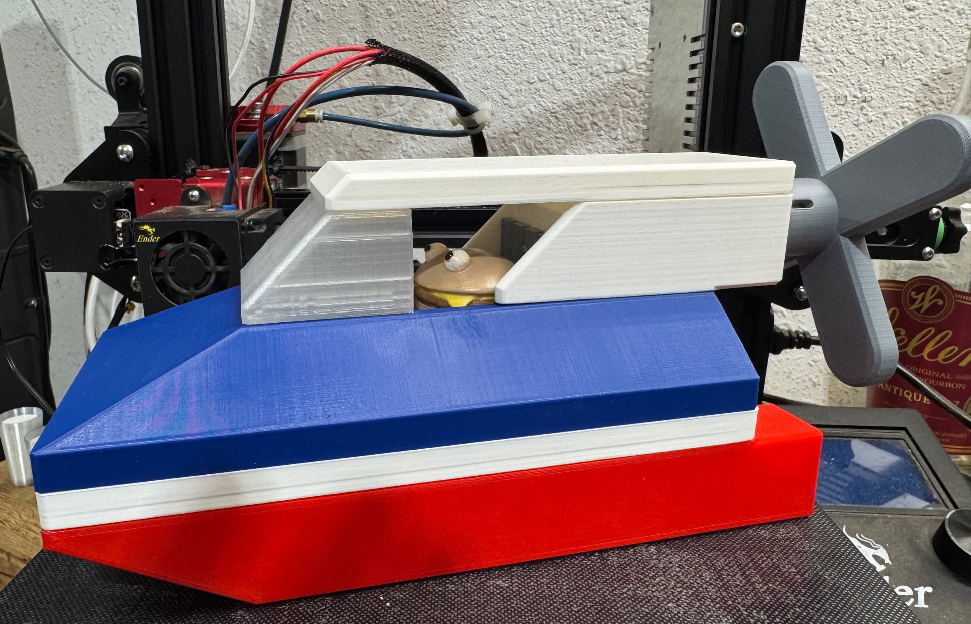 Airboat 3d model