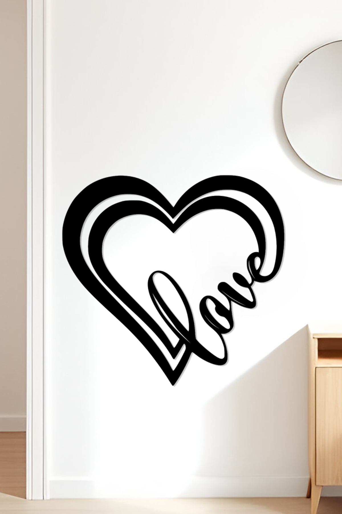 Love Wall Art, Wall Decor, Home Decor 3d model