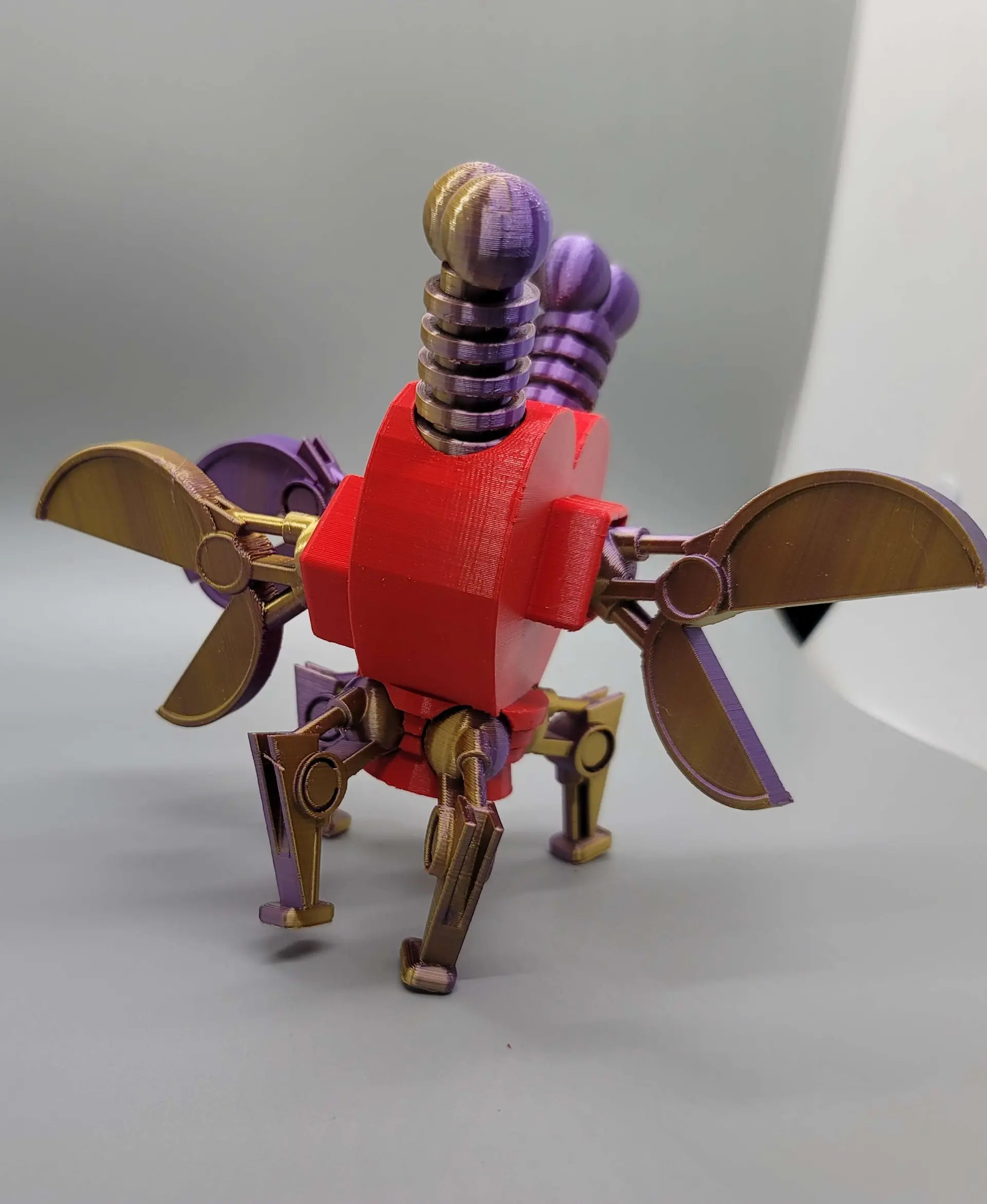 FHW: Heart Walker Robot Update 3d model