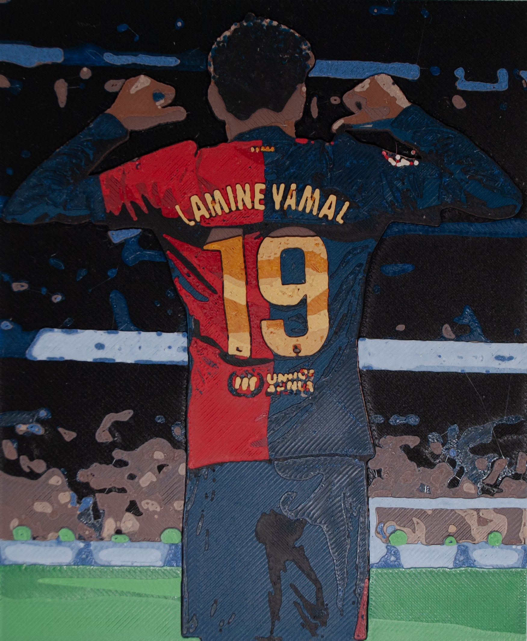 Yamal – Remember the Name 3d model
