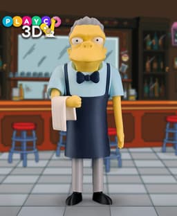 Moe Szyslak 3d model