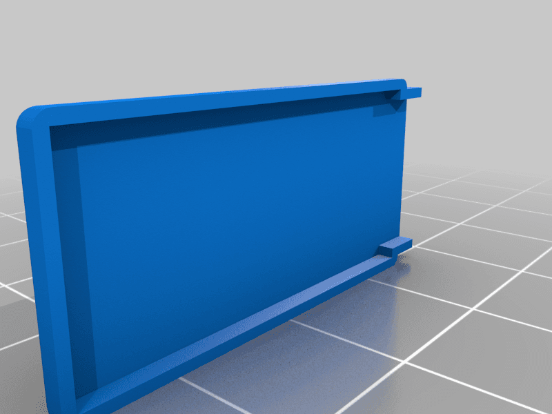 Handshake Usb Cover 3d model