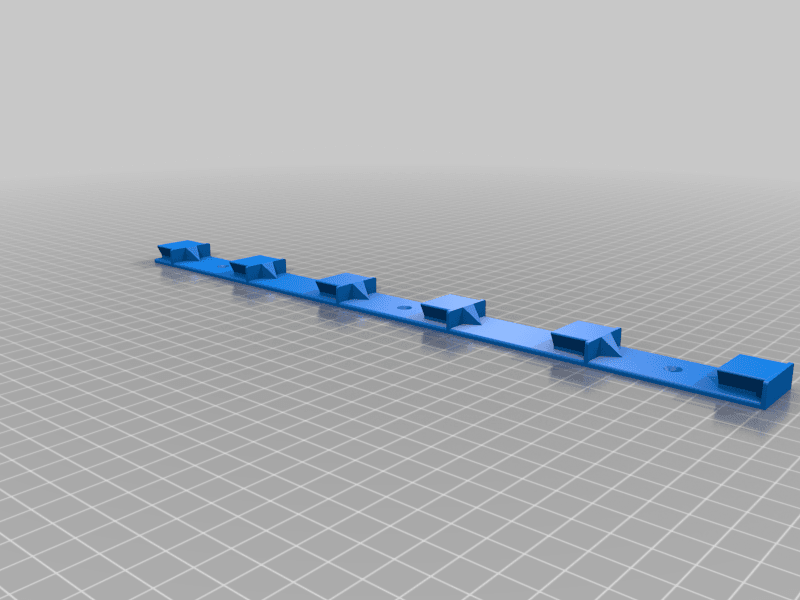 Irwin clamp pads set with base(s) 3d model
