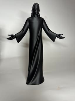 Minimal Jesus Christ Statue – Standing & Wall Hangable 3d model