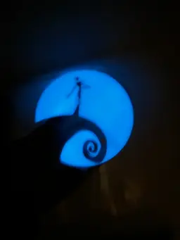 Nightmare before Christmas Glow in the dark.stl 3d model