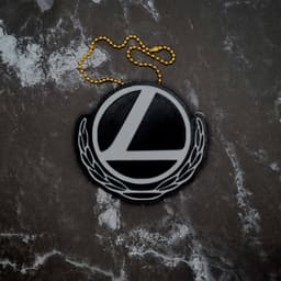 Laurel Charm (solid) 3d model