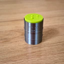 Toxic Waste Fidget Clicker 3d model