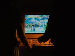 Arcade Wall Cabinet DIY 3d model