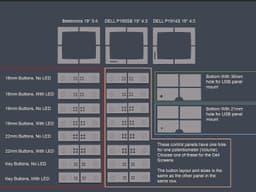 Arcade Wall Cabinet DIY 3d model