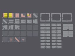 Arcade Wall Cabinet DIY 3d model